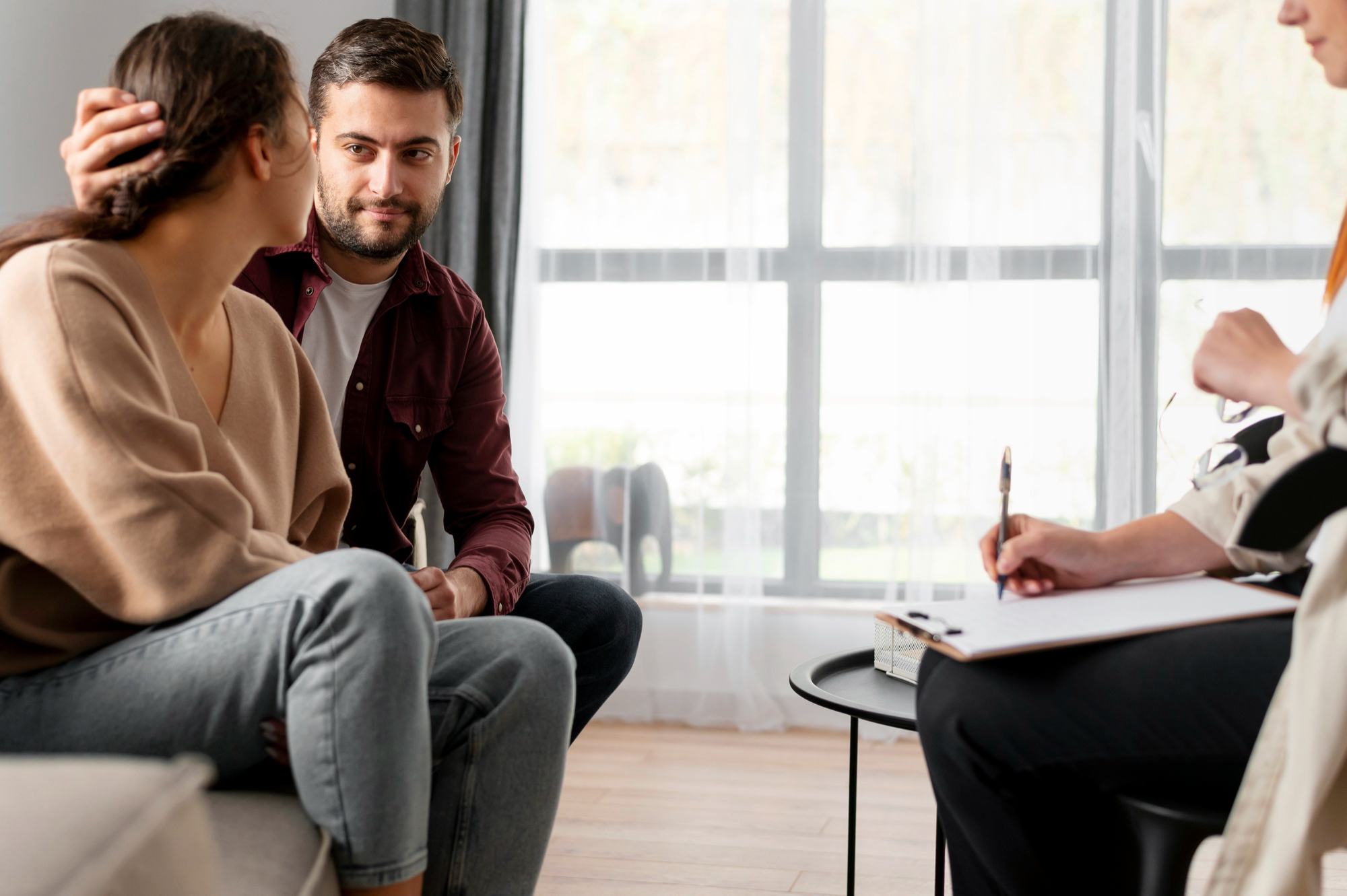 Emotional therapy for infertility patients